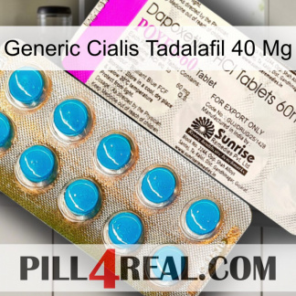 Generic Cialis Tadalafil 40 Mg new07